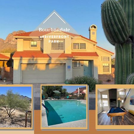 Private Home - Billiards, Mountain Views, Private Desert Access, Hoa Pool & Spa, Bbq, At Lambert Park - Bourbondale Тусон Екстер'єр фото